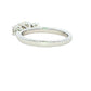 Platinum Round Brilliant cut Diamond 3 Stone Ring - 1.00cts Gardiner Brothers