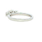 Round Brilliant cut Diamond 3 Stone Ring - 1.00cts Gardiner Brothers
