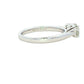 Platinum Round Brilliant cut Diamond 3 Stone Ring - 1.00cts Gardiner Brothers