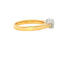 Yellow Gold Round Brilliant cut diamond 3 stone ring - 1.05cts Gardiner Brothers