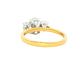 Oval shaped diamond 3 stone ring - 1.62cts Gardiner Brothers