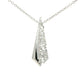 Baguette Cut Diamond Fancy Kite Shaped Pendant Gardiner Brothers