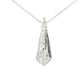 Baguette Cut Diamond Fancy Kite Shaped Pendant Gardiner Brothers