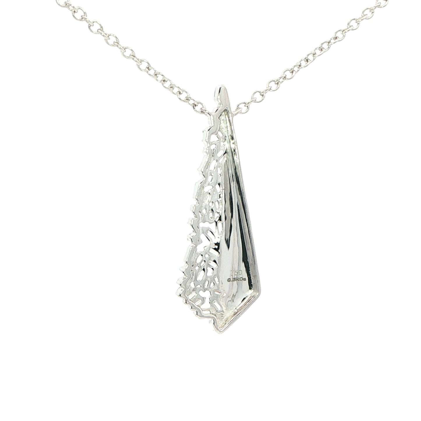 Baguette Cut Diamond Fancy Kite Shaped Pendant Gardiner Brothers
