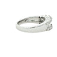 Round Brilliant and Baguette Cut Diamond Ring -1.00cts Gardiner Brothers