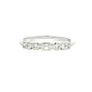 Round brilliant and Baguette cut diamond 5 stone ring Gardiner Brothers