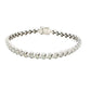 Round Brilliant cut diamond bubble style bracelet Gardiner Brothers