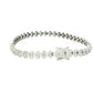 Round Brilliant cut diamond bubble style bracelet Gardiner Brothers