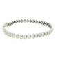 Round Brilliant cut diamond bubble style bracelet Gardiner Brothers