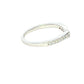 WishBone Shaped Diamond Set Wedding Band Gardiner Brothers