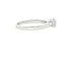 Round brilliant cut diamond solitaire ring - 0.60cts