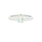 Round Brilliant Cut Diamond Solitaire Ring - 0.31cts