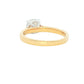 Yellow Gold Round brilliant cut diamond solitaire ring - 1.20cs Gardiner Brothers