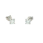 Round Brilliant Cut Diamond Solitaire Earrings - 0.60cts Gardiner Brothers