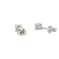 Round Brilliant Cut Diamond Solitaire Earrings - 0.60cts Gardiner Brothers