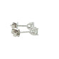 Round Brilliant Cut Diamond Solitaire Earrings - 0.60cts Gardiner Brothers