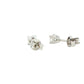 Round Brilliant Cut Diamond Solitaire Earrings - 0.40cts Gardiner Brothers