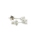 Round Brilliant Cut Diamond Solitaire Earrings - 0.40cts Gardiner Brothers