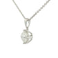Round Brilliant Cut Diamond Solitaire Pendant - 1.50cts Gardiner Brothers
