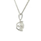 Round Brilliant Cut Diamond Solitaire Pendant - 1.50cts Gardiner Brothers