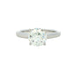 Round Brilliant cut diamond solitaire ring - 1.70cts