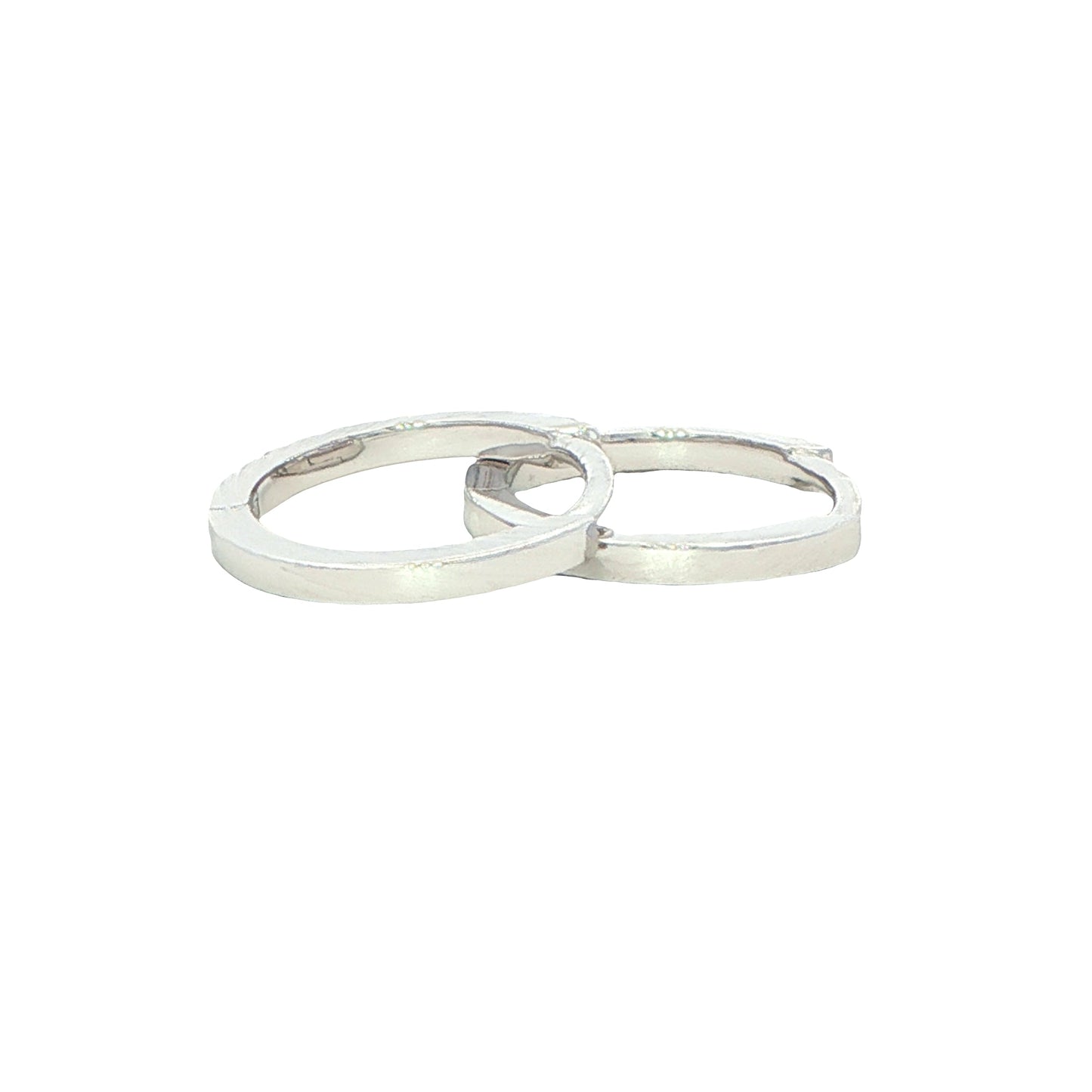 Round Brilliant Cut Diamond Hoop Earrings Gardiner Brothers
