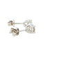 Round brilliant Cut Diamond Solitaire Earrings - 0.80cts Gardiner Brothers