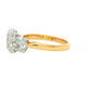 Lab Grown oval shaped diamond 3 stone ring - 2.37cts