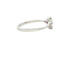 Ruby and round brilliant cut diamond flower style ring Gardiner Brothers