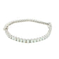 Lab Grown Oval and round brilliant cut diamond tennis bracelet - 8.00cts Gardiner Brothers