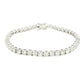 Round Brilliant cut diamond tennis bracelet - 10.94cts