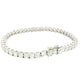 Round Brilliant cut diamond tennis bracelet - 10.94cts