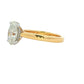 Lab grown Oval diamond solitaire with a hidden halo - 2.08cts Gardiner Brothers
