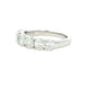 Oval Shaped Diamond 7 Stone Eternity Style Ring - 1.40cts Gardiner Brothers