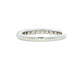 Round Brilliant Cut Diamond Bar Set Wedding Band Gardiner Brothers