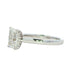 Platinum Radiant cut diamond solitaire ring - 2.00cts Gardiner Brothers