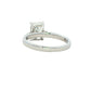 Platinum Radiant cut diamond solitaire ring - 2.00cts Gardiner Brothers