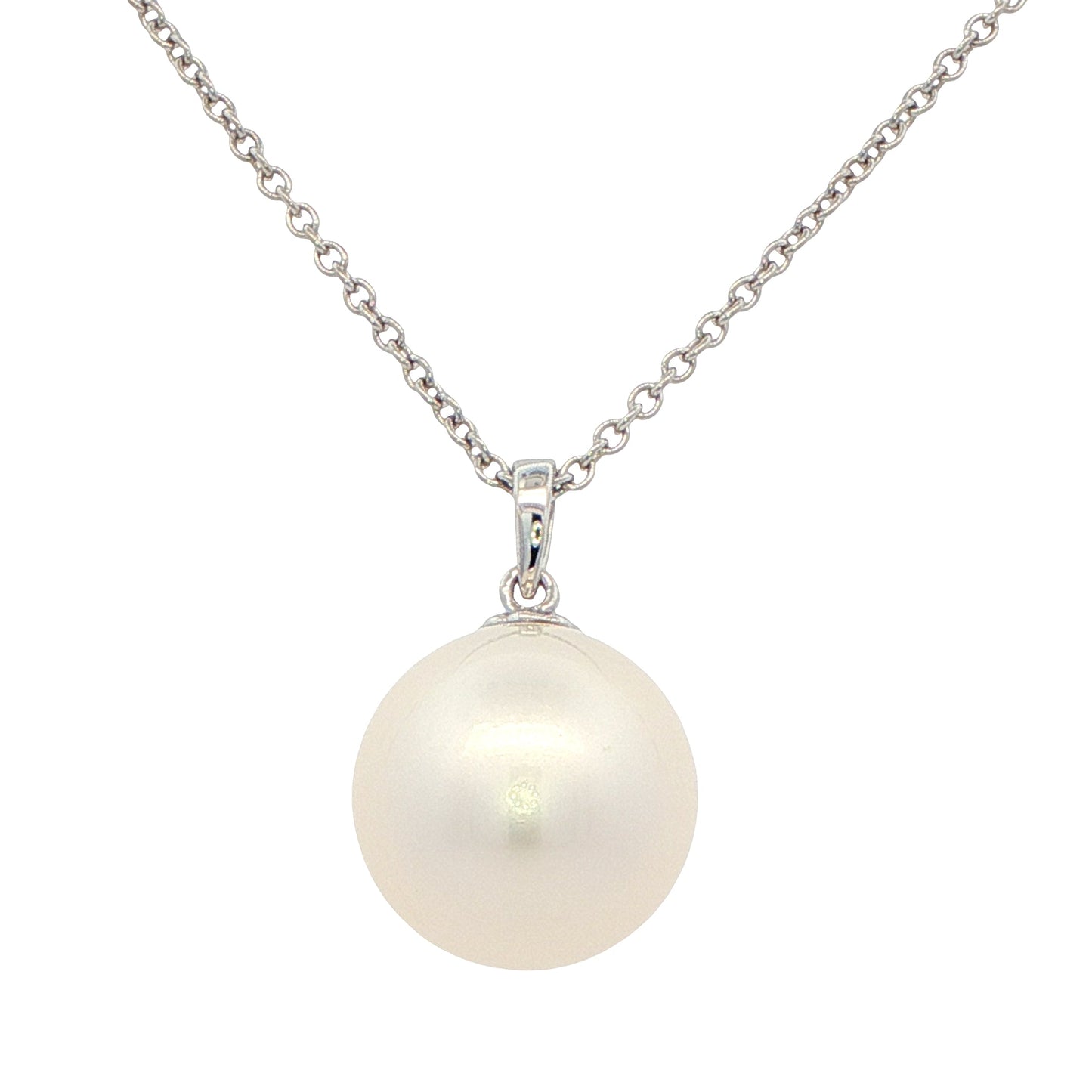 Akoya 12mm Pearl Pendant Gardiner Brothers