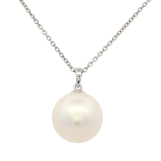 Akoya 12mm Pearl Pendant Gardiner Brothers