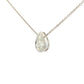 Lab Grown Pear Shaped Diamond Pendant - 1.55cts Gardiner Brothers