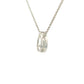 Lab Grown Pear Shaped Diamond Pendant - 1.55cts Gardiner Brothers