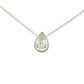 Lab Grown Pear Shaped Diamond Pendant - 1.55cts Gardiner Brothers