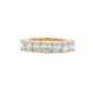 Oval Shaped Diamond 7 Stone Eternity Style Ring - 1.38cts Gardiner Brothers