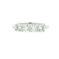 Round Brilliant Cut 4 Stone Diamond Eternity Ring - 1.00cts gardiner-brothers