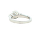 Lab Grown Oval and Pear Shaped Diamond 3 Stone Ring - 1.37cts Gardiner Brothers