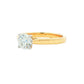 Yellow Gold Round Brilliant Cut Diamond Solitaire Ring - 0.80cts Gardiner Brothers
