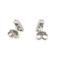 Round Brilliant Cut 3 Diamond Drop Earrings - 1.51cts Gardiner Brothers