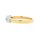 Oval shaped diamond 5 stone eternity ring - 1.00cts Gardiner Brothers