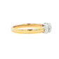 Oval shaped diamond 5 stone eternity ring - 1.00cts Gardiner Brothers