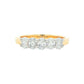 Oval shaped diamond 5 stone eternity ring - 1.00cts Gardiner Brothers